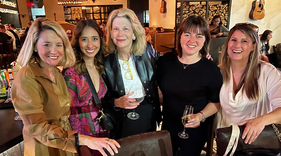 Attendees at the Women GP Dinner