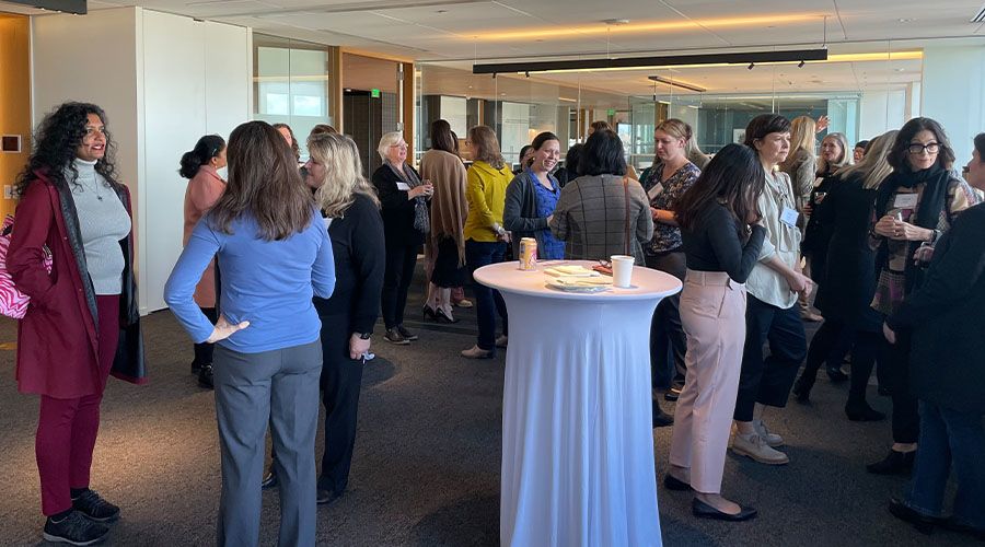 Women in Health Tech Attendees