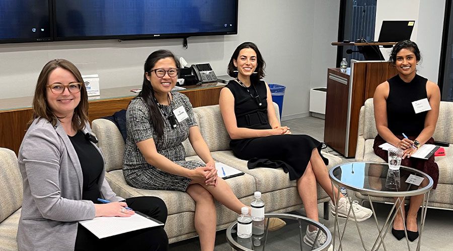 Women in Climate Tech Speakers
