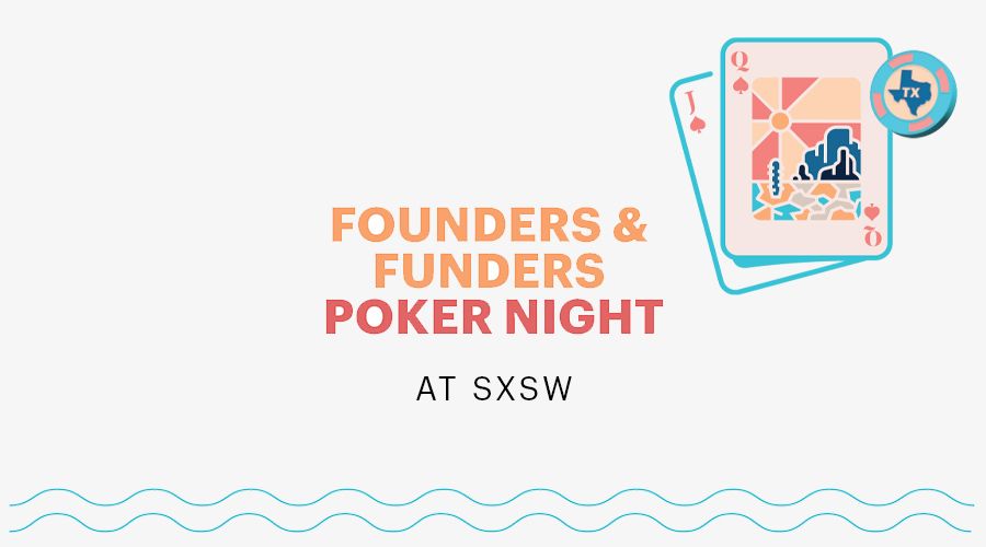 Female Founder/Funder Poker Power
