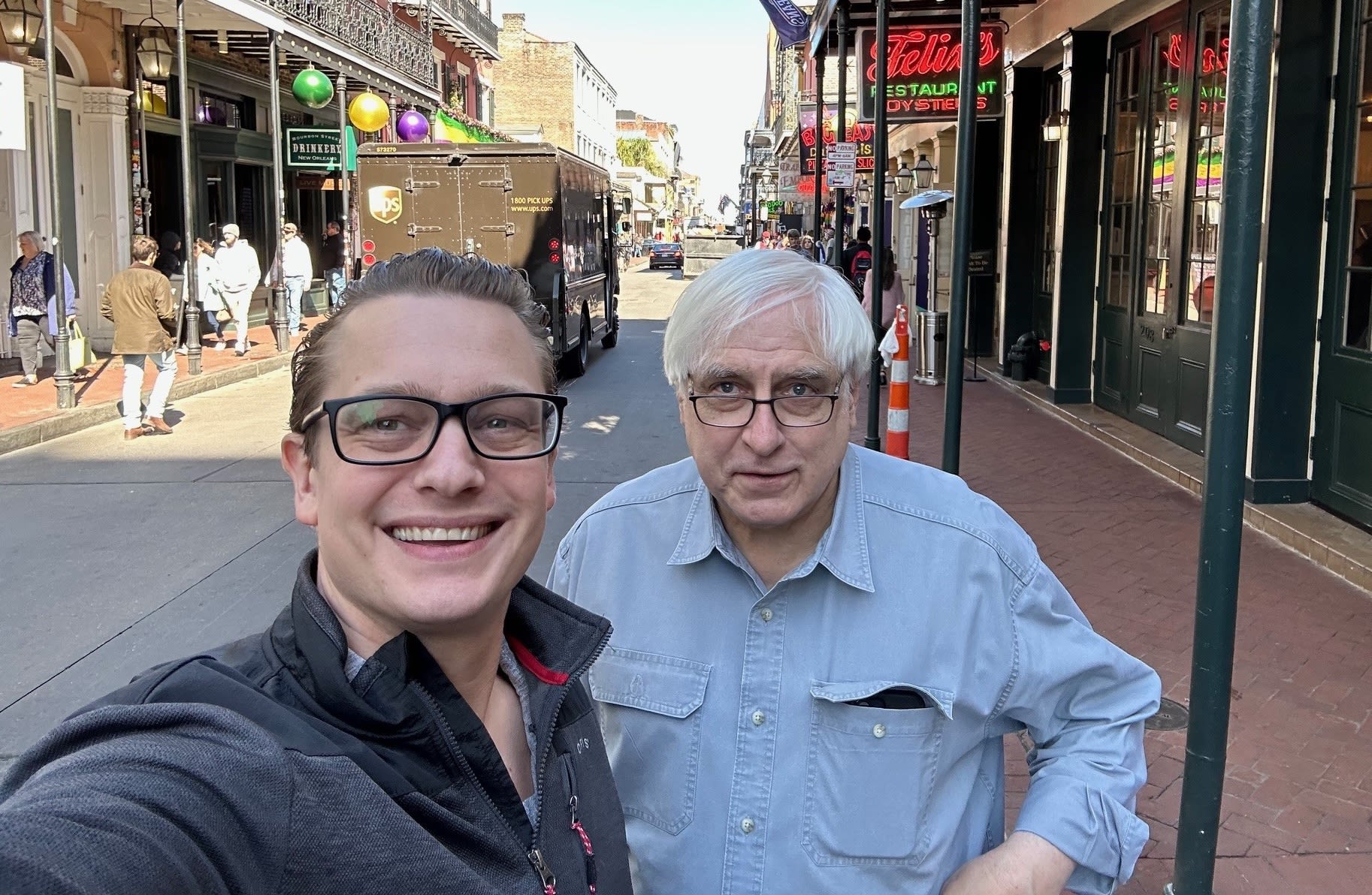 Caesar Kalinowski IV and Bruce E.H. Johnson