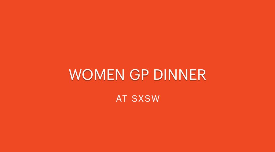 Women GP Dinner