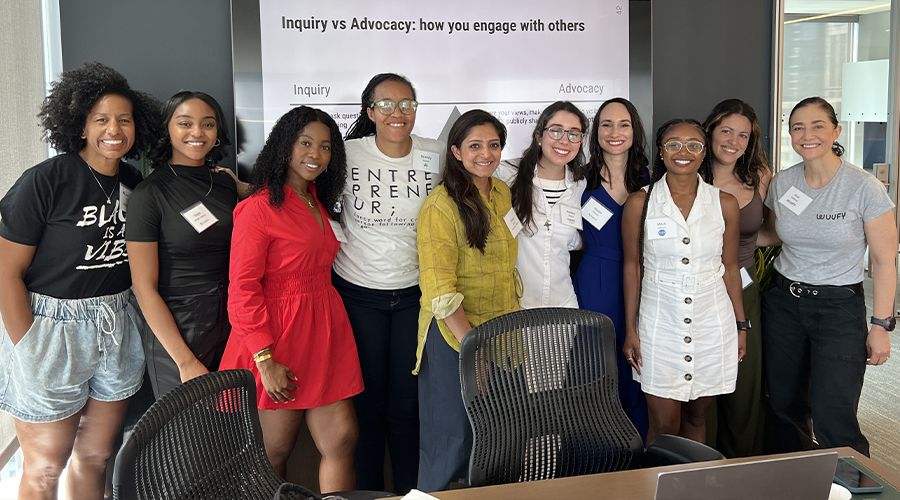 Group shot of the cohort