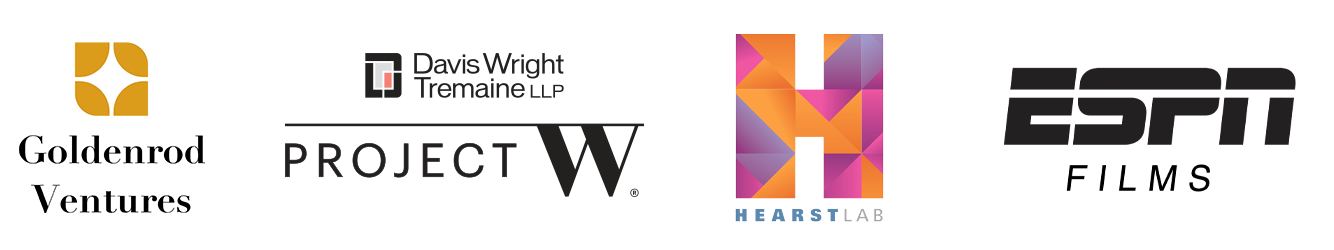 Logos: Goldenrod Ventures, Project W, Hearst Lab, ESPN Films