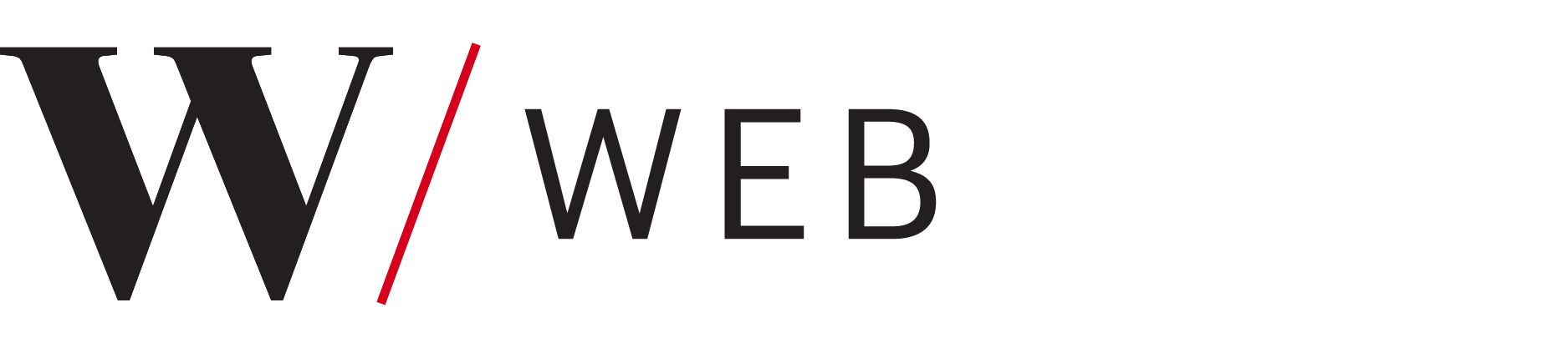 Project W | Web logo